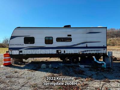 Lot of 5 RV Travel Trailers