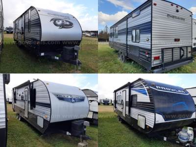1 Lot of Travel Trailers (Quantity 115 - various makes/models)