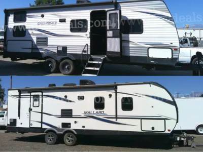 2 Lots - 2020 Keystone and 2020 Breckenridge Travel Trailers