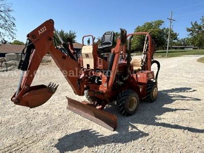 2002 Ditch Witch 3700D Trencher/Backhoe