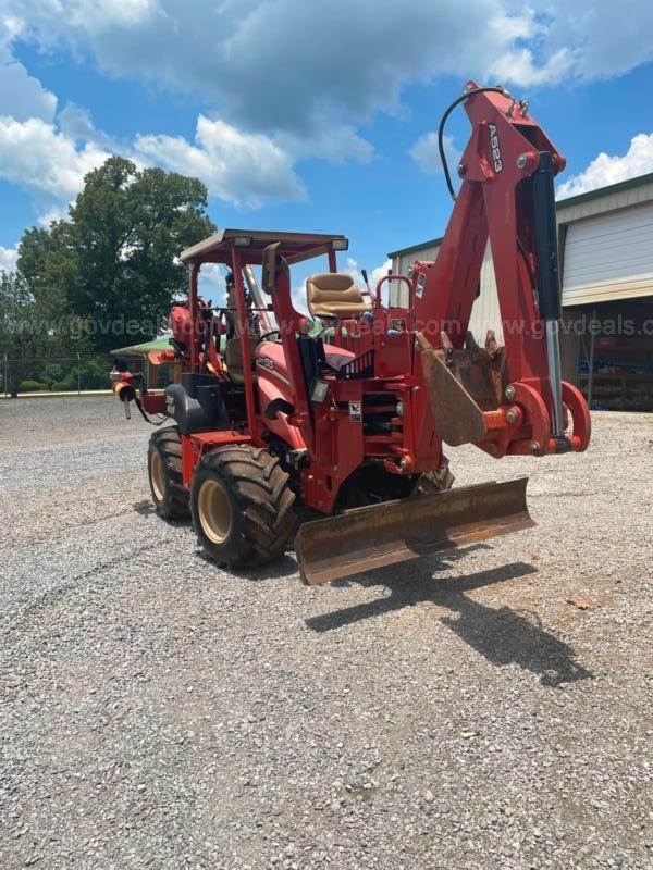 2014 Ditch Witch RT55 Trencher For Sale, 1,091 Hours Russellville, AL