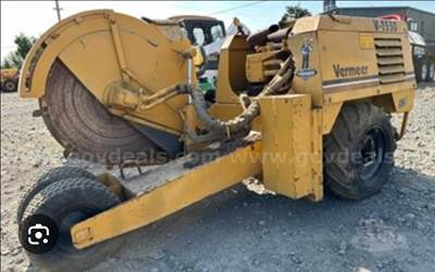 Vermeer V1550 Root Pruner / Trencher