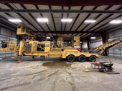 2 Lots: Vermeer Tub Grinders