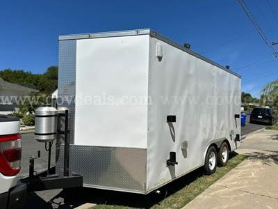 2020 Diamond Cargo 8.5 x 16 Mobile Operations Center (MOC) / Mobile Command Center Trailer