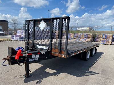 2007 Jetco T/A Utility Trailer