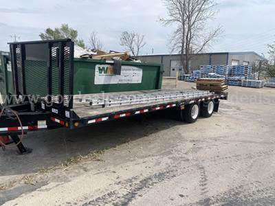 2013 Jetco TAG T/A Utility Trailer