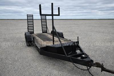 2013 Pequea 1016SST  Tagalong Equipment Trailer