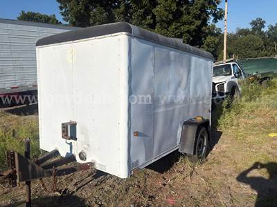 1994 Wells Cargo S/A Enclosed Trailer