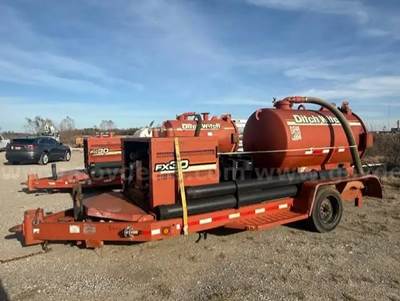 2005 DITCH WITCH FX30 VACUUM EXCAVATOR