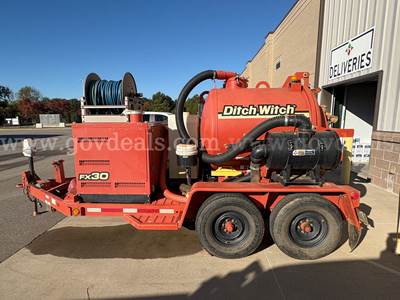 2013 Ditch Witch FX30 Vacuum Excavator