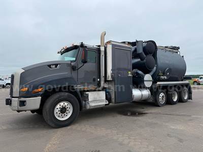 2015 Catepillar CT660L CV Series Hydrovac Vacuum Truck
