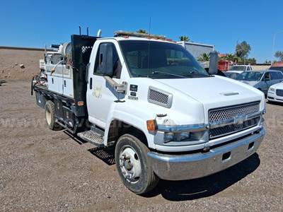 2005 Chevrolet C4500 Vacuum Truck
