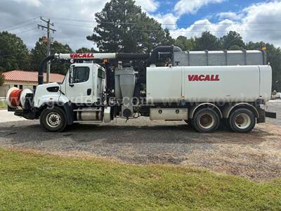 2015 Freightliner 108SD with Vacall Combination Sewer Cleaner
