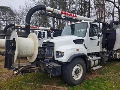 2016 Freightliner 114SD Vacuum Truck