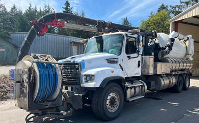 2018 Freightliner 114SD Vactor Truck
