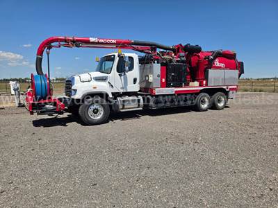 2019 Freightliner 114SD Vac-Con Vacuum Truck