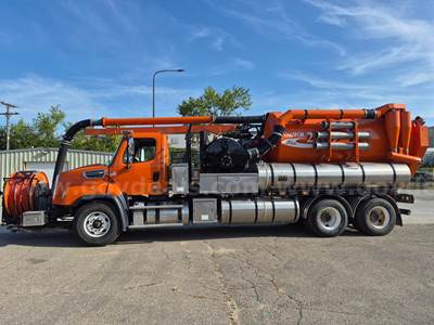 2017 Freightliner Vactor 2100