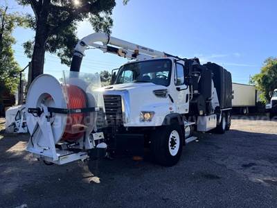 2017 Super Products Camel 1200 Combination Sewer Cleaner Mtd on 2018 Freightliner 114SD T/A Truck