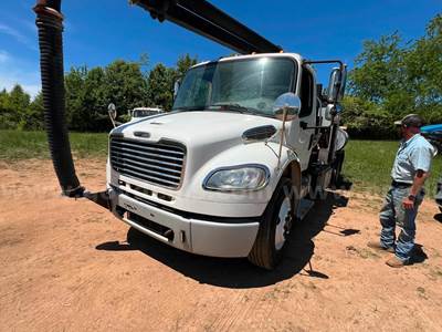 2017 Freightliner M2 106 S/A Vacuum Truck