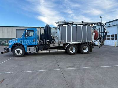 2016 Freightliner M2 106 Combination Sewer Vacuum Truck