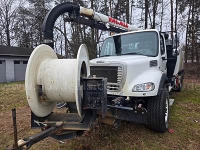 2012 Freightliner M2 Vacuum Truck