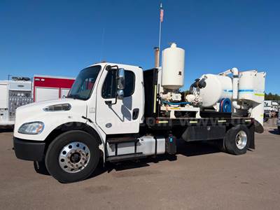 2017 FREIGHTLINER VAC MASTERS VND S3 VACUUM TANK