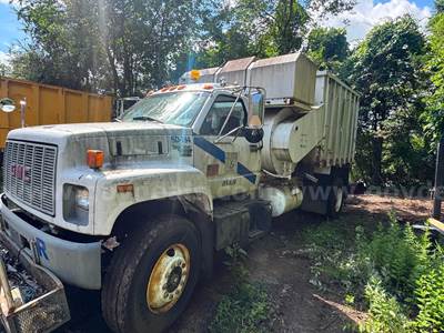 1996 GMC C7H042 Catch Basin Vac All Truck SEE VIDEO