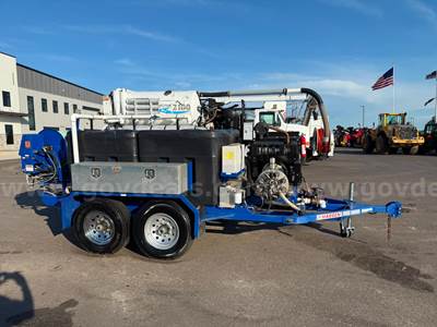 2022 HARBEN JETTER SEWER CLEANER TRAILER