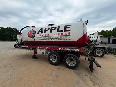 1995 Hyundai Translead Vacuum Trailer