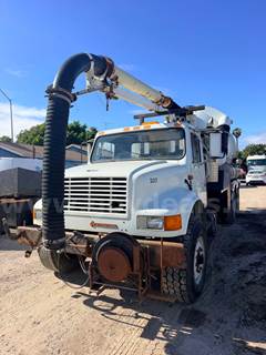 1991 International F4900 Vactor Vacuum Truck
