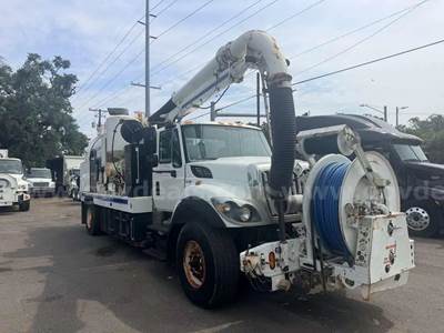 2008 International 7400 Sewer Vac Truck
