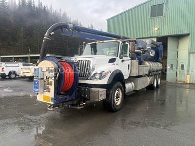 2013 Vactor Plus 2100 Vac Truck