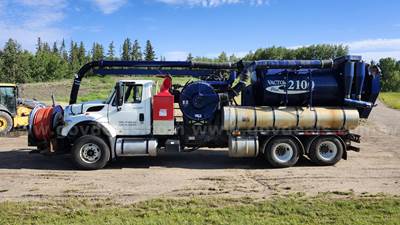 2014 International WorkStar 7500 Sewer Cleaner & Water Heater
