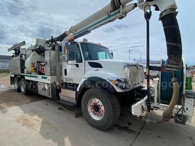 2017 International WorkStar 7500 Vacuum Truck