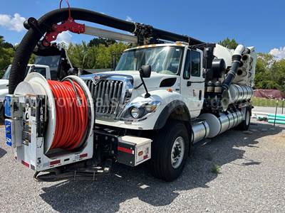 2012 International WorkStar 7500 Vacuum Truck