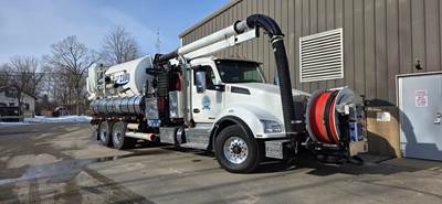 2018 Kenworth T880 Vacuum Truck