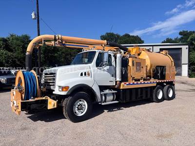 2005 Sterling LT9500 Vac-Con Combination Sewer Cleaner/Hydro Excavator