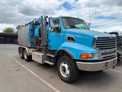 2007 Sterling LT9500 Sewer Cleaner
