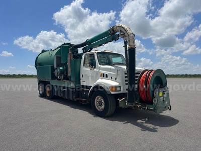 2000 Sterling LT7500 Tandem-Axle Truck, Equipped with a Vac-Con