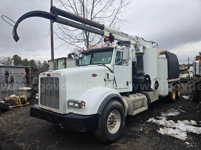 2012 peterbilt vacuum truck