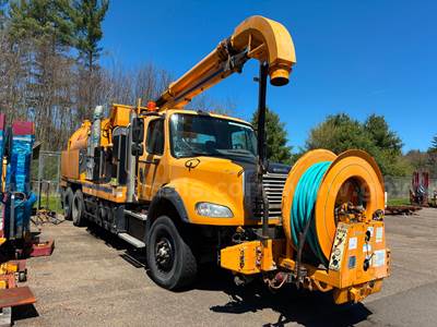 2011 Freightliner M2 112 Vacuum Trucks