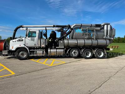 Combination Jet/Vac Truck