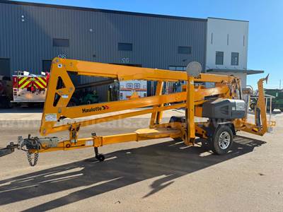 2021 Haulotte 5533A Towable Boom Lift