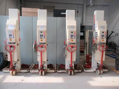 2008 STERTIL KONI Vehicle Lift System