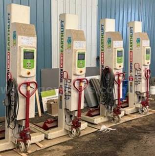 2019 Steril KONI Four Post Vehicle Lift