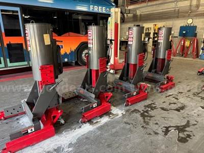 Used Pair of Pair of Gray WL-40 Wheel Lift System