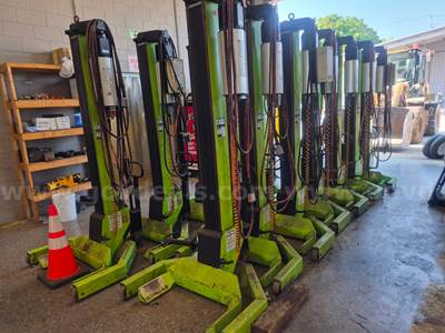 Hetra Equipment Lifts, Set of 6, Matching 6AR