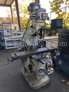 Bridgeport Vertical Milling Machine