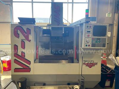 1997 Haas VF-2 Vertical CNC Machine