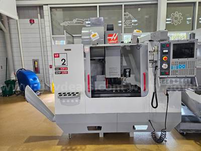 Haas VF2 Mill 2 w/ 4th Axis (Rotary) Vertical Milling Machine